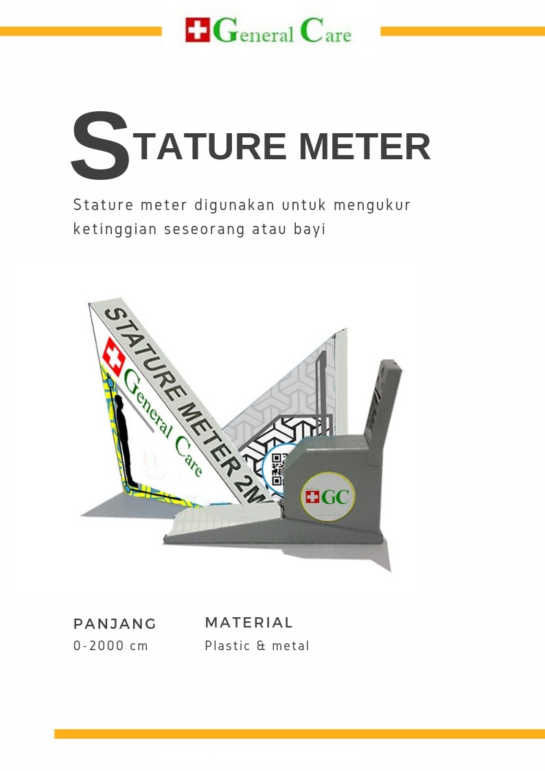 Statur Meter General Care
